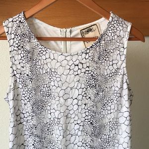 Vintage Concept Lace Shift Dress